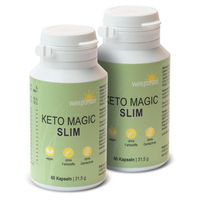 Produktbild von Wellpursan Keto Magic Slim Kapseln 120 Stück