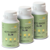 Produktbild von Wellpursan Keto Magic Slim Kapseln mit Keto 120 Stück