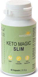 Wellpursan Keto Magic Slim Vegan Kapseln zur Unterstützung bei der Gewichtsreduzierung 60 Stück – Bild 1 von 2