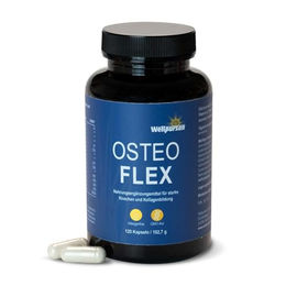 Wellpursan Osteo Flex Kapseln mit Kalzium und Magnesium vegan 120 Stück – Bild 1 von 4