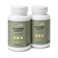 Produktbild von Wellpursan ProstaStark Complete Kapseln mit Kürbiskern, Sägepalme und Granatapfel, 120 Kapseln, vegan und zuckerfrei