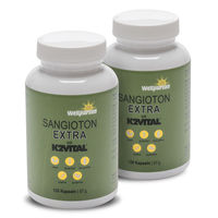 Produktbild von Wellpursan Sangioton Extra L-Arginin Kapseln vegan 240 Stück