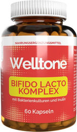 Welltone Bifido Lacto Komplex Vegan Kapseln – Bild 1 von 1