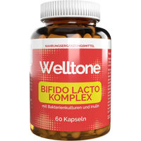 Produktbild von Welltone Bifido Lacto Komplex Vegan Kapseln