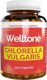 Welltone Chlorella Vulgaris Pulver vegan – Bild 1 von 1