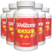 Produktbild von Welltone Kapseln vegan ohne Zusatzstoffe 300 Stück