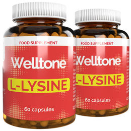 Welltone L-Lysin Kapseln 120 Stück – Bild 1 von 2