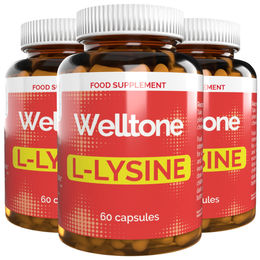 Welltone L-Lysin Kapseln 180 Stück – Bild 1 von 2