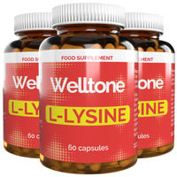 Produktbild von Welltone L-Lysin Kapseln 180 Stück