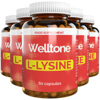 Produktbild von Welltone L-Lysin Kapseln 300 Stück