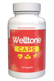 Welltone Mineralstoff-Komplex Vegan Kapseln 60 Stück – Bild 1 von 1