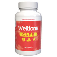 Produktbild von Welltone Mineralstoff-Komplex Vegan Kapseln 60 Stück
