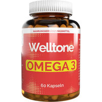 Produktbild von Welltone Omega 3 Kapseln ohne Zusatzstoffe