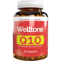 Produktbild von Welltone Q10 mit Ubiquinon Kapseln 60 mg
