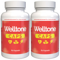 Produktbild von Welltone Vitamin und Mineralien Kapseln vegan und pflanzlich 120 Stück