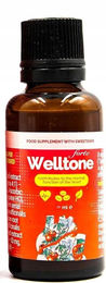 Welltone Weißdorn-Tropfen Nahrungsergänzungsmittel 20 ml – Bild 1 von 1