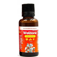 Produktbild von Welltone Weißdorn-Tropfen Nahrungsergänzungsmittel 20 ml