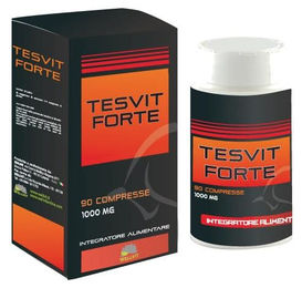 Wellvit Tesvit Forte Mineralstoff-Komplex Tabletten für Sportler 90 Stück – Bild 1 von 1