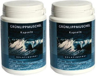 Weltecke Grünlippmuschel Kapseln vegan – Bild 1 von 1