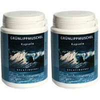 Produktbild von Weltecke Grünlippmuschel Kapseln vegan