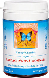 WEN DAN WAN Baldachingemach TCM Herbs Tabletten 100 Stück – Bild 1 von 1