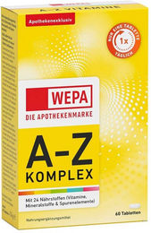 Wepa A-Z Komplex Tabletten 60 Stück – Bild 1 von 1