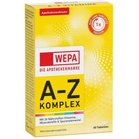 Produktbild von Wepa A-Z Komplex Tabletten 60 Stück