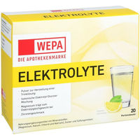 Produktbild von WEPA Elektrolyte Pulver Zitrone vegan laktosefrei glutenfrei 112 g