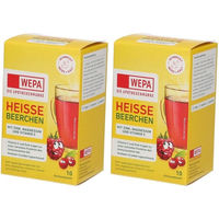 Produktbild von WEPA heiße Beerchen Mineralstoff-Komplex mit Vitamin C, Zink und Magnesium als Pulver