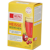 Produktbild von Wepa Heiße Beerchen Pulver mit Vitamin C, Zink und Magnesium