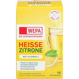 Wepa Heiße Zitrone mit Vitamin C Pulver 100 g – Bild 1 von 1