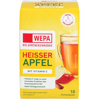 Produktbild von WEPA Heißer Apfel mit Vitamin C Pulver 100 g vegan glutenfrei laktosefrei