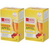 Produktbild von WEPA Heißer Apfel Pulver mit Ascorbinsäure vegan glutenfrei laktosefrei