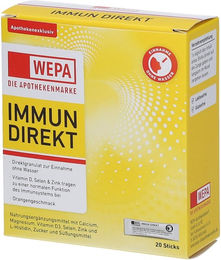 WEPA Immun Direkt Sticks Pulver 20 Stück – Bild 1 von 1
