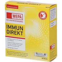 Produktbild von WEPA Immun Direkt Sticks Pulver 20 Stück