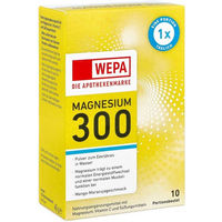 Produktbild von WEPA Magnesium 300 Pulver Mango-Maracuja