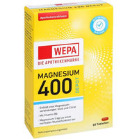 Produktbild von WEPA Magnesium 400 Depot mit Vitamin B6 Tabletten 60 Stück