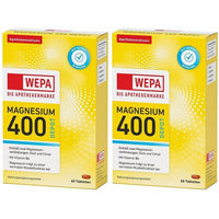 Produktbild von WEPA Magnesium 400 Depot Tabletten 120 Stück