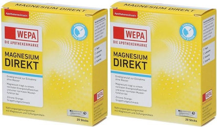 WEPA Magnesium Direkt Komplex Sticks – Bild 1 von 1