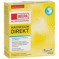 Produktbild von WEPA Magnesium Komplex Direkt Sticks 20 Stück