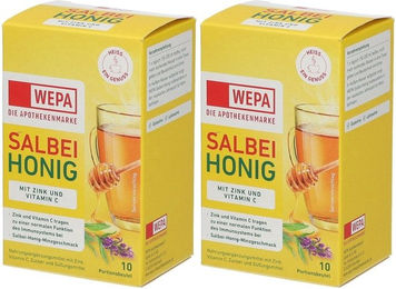 WEPA Salbei-Honig Pulver laktosefrei und glutenfrei – Bild 1 von 1