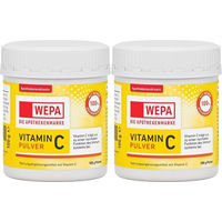 Produktbild von WEPA Vitamin C Pulver mit 300 mg Ascorbinsäure