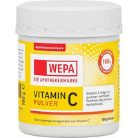 Produktbild von Wepa Vitamin C Pulver mit Ascorbinsäure 215 g