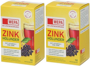 WEPA Zink Gluconat und Holunder Pulver – Bild 1 von 1