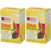 Produktbild von WEPA Zink Gluconat und Holunder Pulver