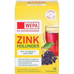 WEPA Zink Holunder mit Vitamin C Pulver 100 g – Bild 1 von 1