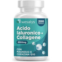 Produktbild von WESALYS Hyaluron und Kollagen Kapseln glutenfrei und laktosefrei ohne Zusatzstoffe