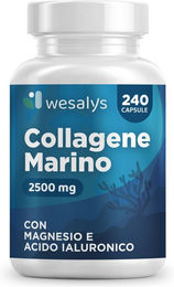 WESALYS Marine Collagen Kapseln glutenfrei laktosefrei ohne Zusatzstoffe – Bild 1 von 3
