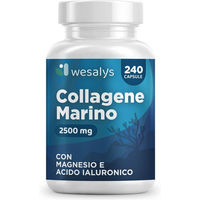 Produktbild von WESALYS Marine Collagen Kapseln glutenfrei laktosefrei ohne Zusatzstoffe