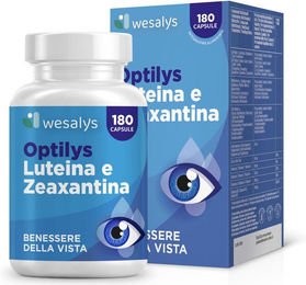 WESALYS OPTILYS Kapseln Vegan Glutenfrei Laktosefrei Ohne Zusatzstoffe – Bild 1 von 4